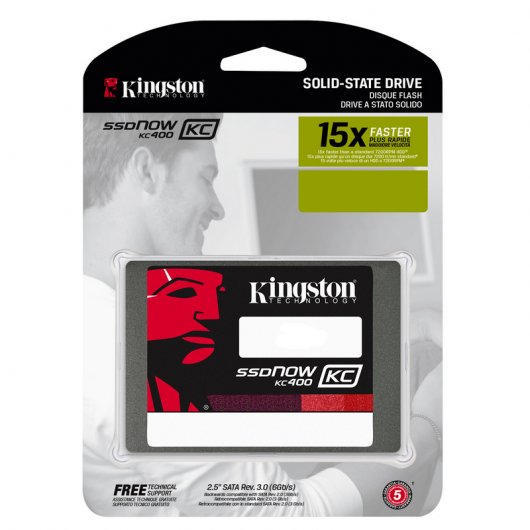 Kingston SSDNow KC400 256GB SATA3