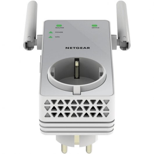 Netgear EX3800 Extensor de Alcance WiFi AC750 Dual Band