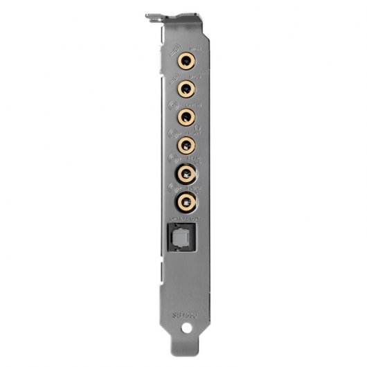 Creative Sound Blaster Audigy RX Reacondicionado