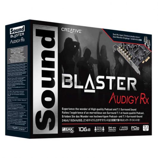 Creative Sound Blaster Audigy RX Reacondicionado