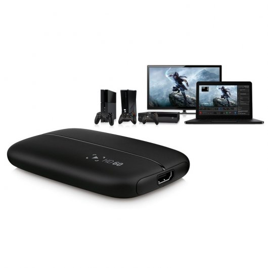 Elgato Game Capture HD60 Capturadora de Vídeo 1080p60 USB