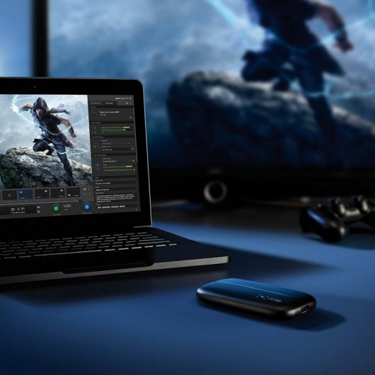 Elgato Game Capture HD60 Capturadora de Vídeo 1080p60 USB