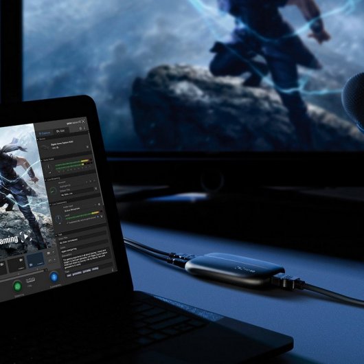 Elgato Game Capture HD60 Capturadora de Vídeo 1080p60 USB
