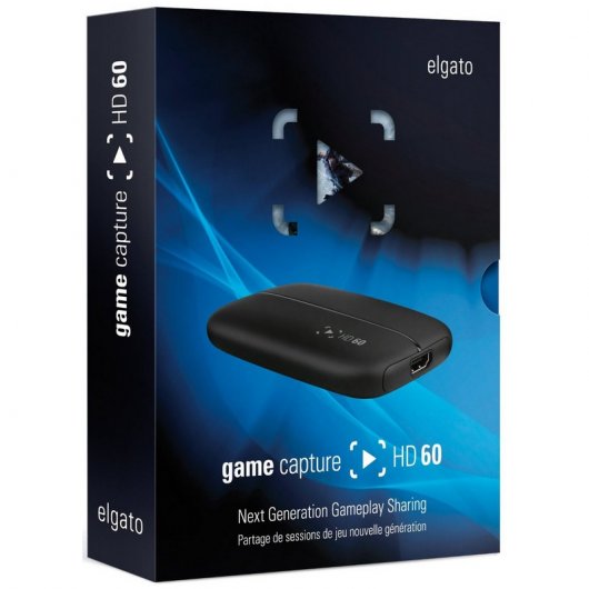 Elgato Game Capture HD60 Capturadora de Vídeo 1080p60 USB