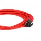 Phanteks CB4P Cable Extensión Rojo VGA/Placa Base 4 Pines