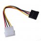 Cable Alimentación Molex/SATA 15 cm