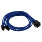 Phanteks CB8P Cable Extensión Placa Base 4+4 Pines Azul