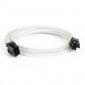 Phanteks CB6V Cable Extensión Tarjeta Gráfica 6 Pines Blanco