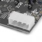 Unotec Tarjeta PCIe 4 Puertos USB 3.0