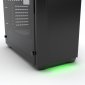 Phanteks Eclipse P400 Cristal Templado Negra