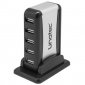 Unotec HUB USB con 7 Puertos Torre Alimentado