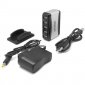 Unotec HUB USB con 7 Puertos Torre Alimentado