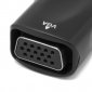 Unotec Adaptador HDMI a VGA con Audio Mini Size