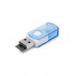 Unotec Lector de Tarjetas MicroSD con USB y MicroUSB 2 en 1