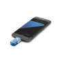 Unotec Lector de Tarjetas MicroSD con USB y MicroUSB 2 en 1