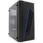 Pc Case Mgc Micro Tower Matx Rgb Usb Con Ventana Negra