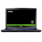 MSI WE72 7RJ-1040XES Intel Core i7-7700HQ/16GB/1TB+256SSD/M2200/17.3"