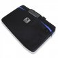 Approx APPNB15S Maletín Negro/Azul para Portátil hasta 15.6"