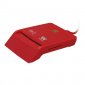 Woxter Lector de DNIe Combo Rojo