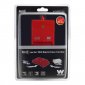 Woxter Lector de DNIe Combo Rojo
