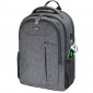E-Vitta Power Gris Mochila con USB para Portátil 15.4"-17"