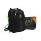 Keep Out BK7GXL Mochila Gaming para Portátil hasta 17" Negro/Verde