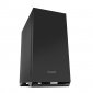 NOX Hummer Zero Core Black Edition + Fuente de Alimentación 450W Certificado 80 Plus