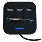 B-Move BM-CR04 Hub USB Lector de Tarjetas 20 en 1 USB