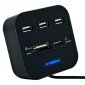B-Move BM-CR04 Hub USB Lector de Tarjetas 20 en 1 USB