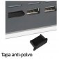 Tapa Anti Polvo para puerto USB x4
