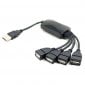 HUB Cableado 4xUSB