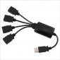 HUB Cableado 4xUSB