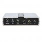 StarTech Tarjeta de Sonido Externa 7.1 USB