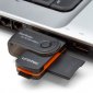 Unotec Lector USB de tarjetas SD/MicroSD