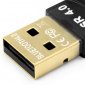 Unotec Adaptador Bluetooth 4.0 USB para PC