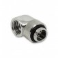 EKWB EK-AF Adaptador de Montaje 90 Grados G1/4" Níquel