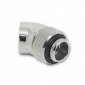 EKWB EK-AF Adaptador de Montaje 45 Grados G1/4" Níquel