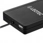 Leotec LENCSHOME11 Cargador de Portátil Slim 90W + Hub USB