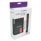 Leotec LENCSHOME11 Cargador de Portátil Slim 90W + Hub USB