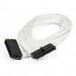Phanteks CB24P Cable Extensión Blanco Placa Base 24 Pines