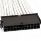 Phanteks Combo Pack Cables Extensión Placa Base 24P/8P/8V Pines Blanco