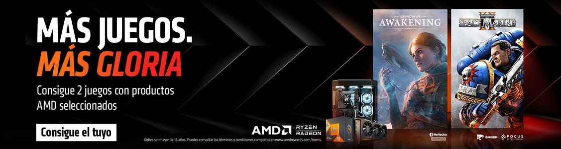 AMD GAME BUNDLE Q3 2024
