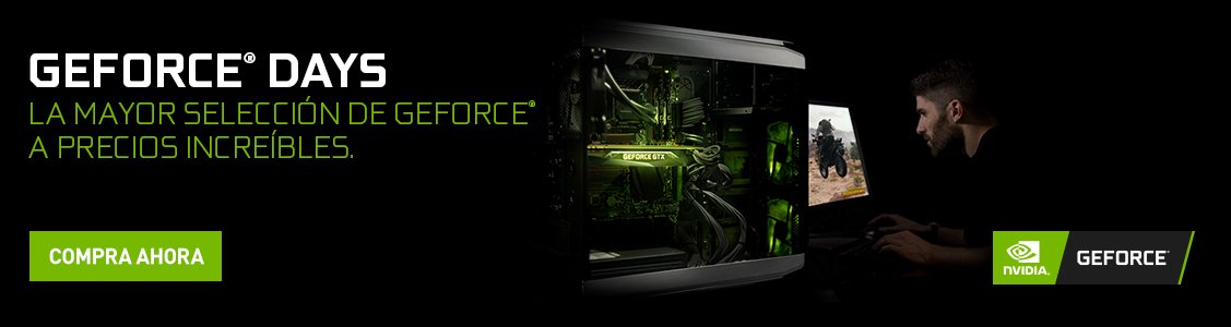 NVIDIA GeForce Days