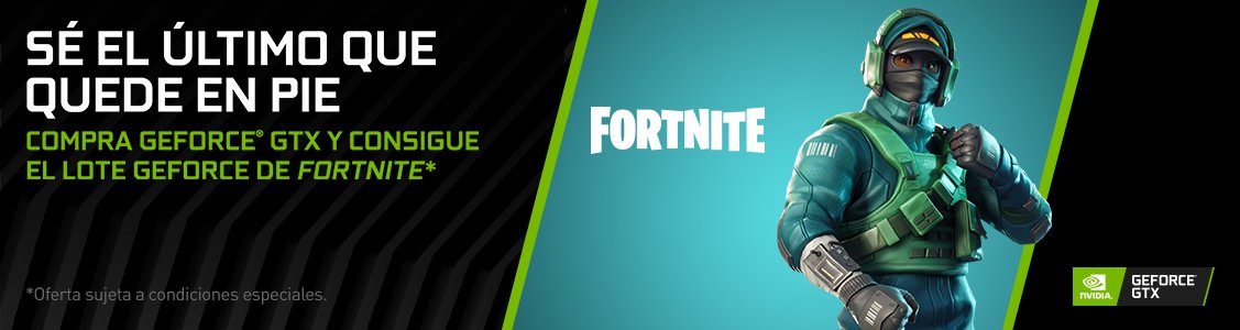 Llevate Un Pack De Contenido Exclusivo Fortnite Con Nvidia Gtx - llevate un pack de contenido exclusivo fortnite con nvidia gtx