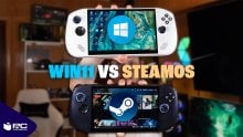 comparativa windows 11 vs steamos lenovo legion go s