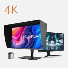 Monitores 4K