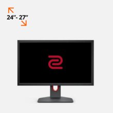 Entre 24” y 27”