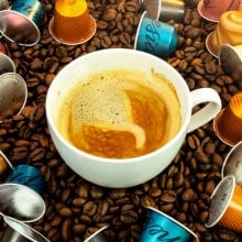 Cápsulas Para Cafeteras Nespresso