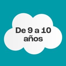 De 9 a 10 años
