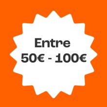 Entre 50€ - 100€